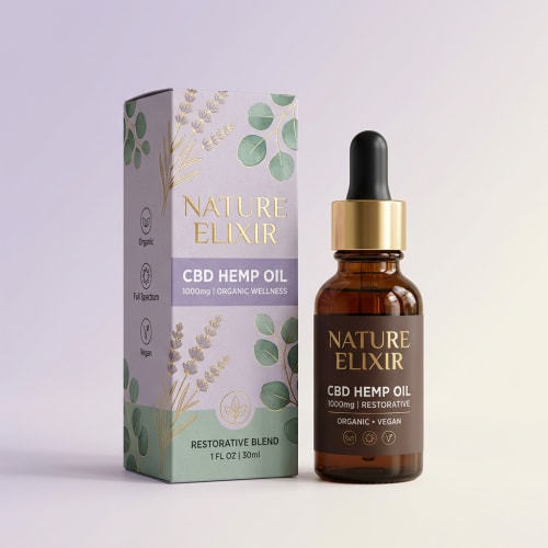 CBD Hemp Oil Boxes