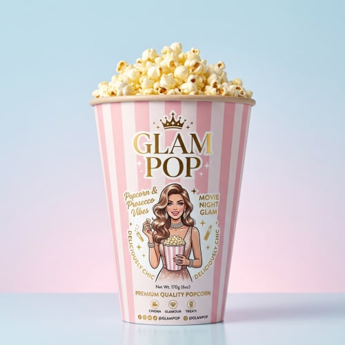 Barbie Popcorn Bucket