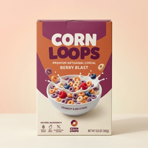 Cereal Boxes