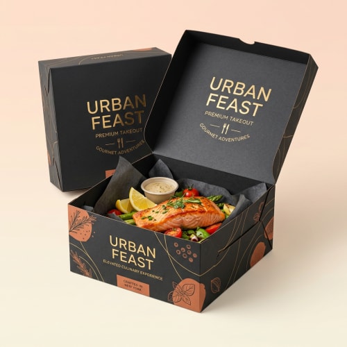 Custom Food Boxes