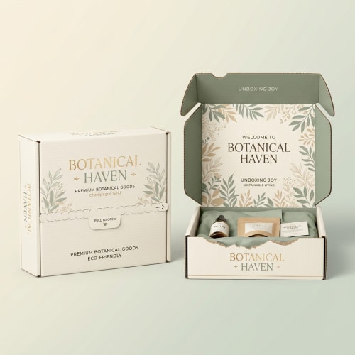 Mailer Boxes with Tear Strip