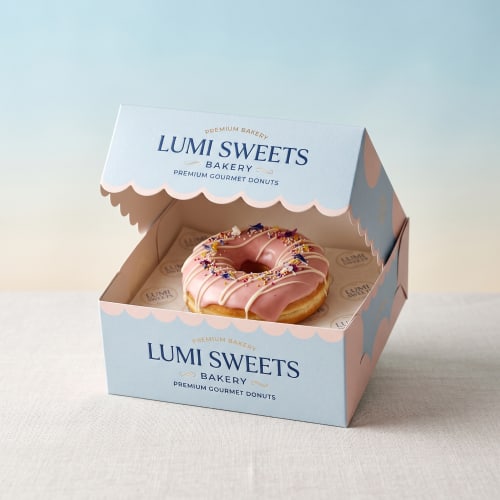 Custom Donut Boxes