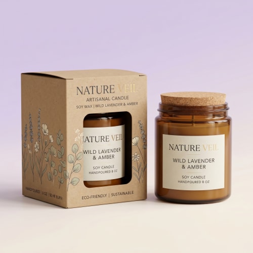 kraft Boxes with Window