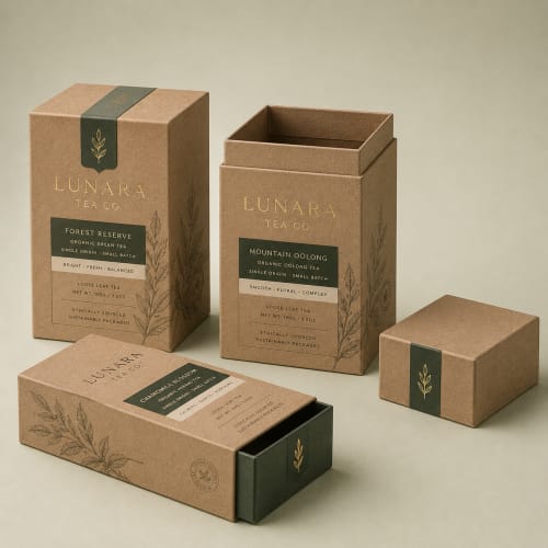 Square Paper Tubes