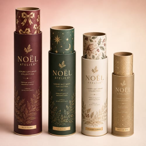 Wrapping Paper Tubes