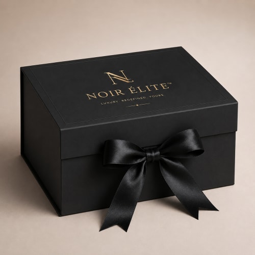 Black Rigid Boxes