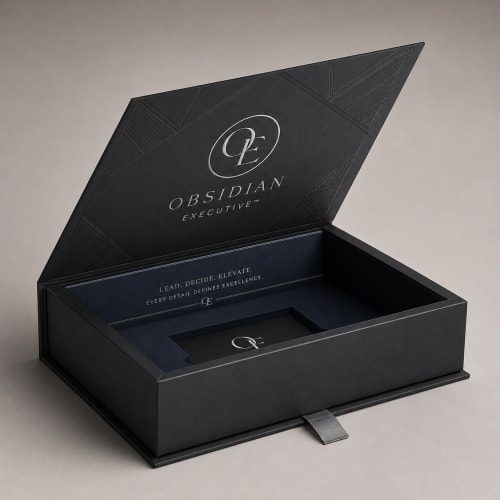 Bookend Style Rigid Boxes
