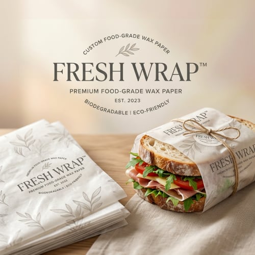 Custom Wax Paper