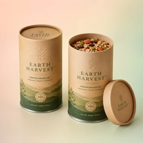 Paper Can Packaging