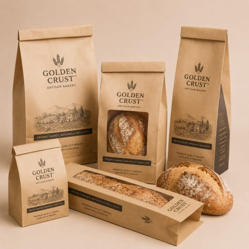 Bread Packaging Bags