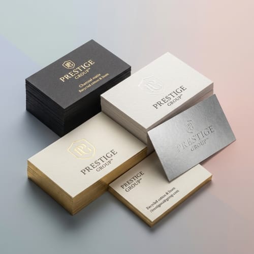 Custom Business Cards