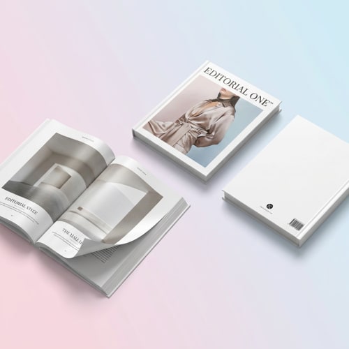 Custom Printed Magazine