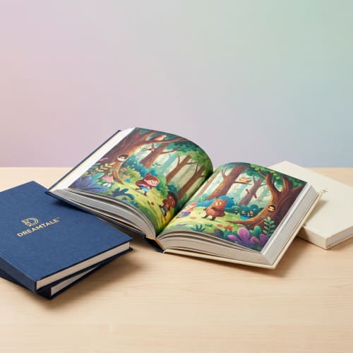 Custom Story Books