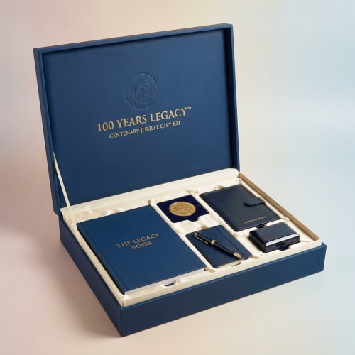 Gift Kit for Centenary Jubilee
