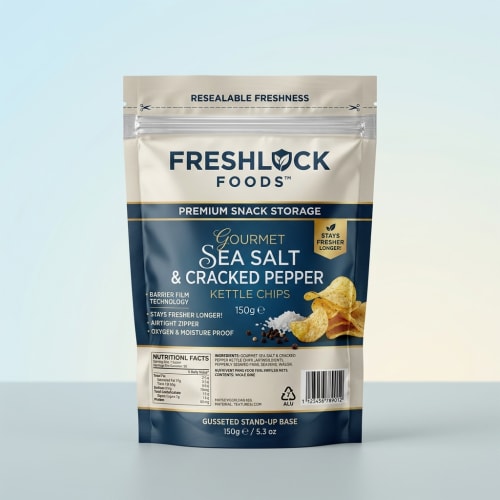 Back Seal Bags