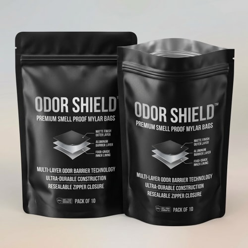 Smell Proof Mylar Bags