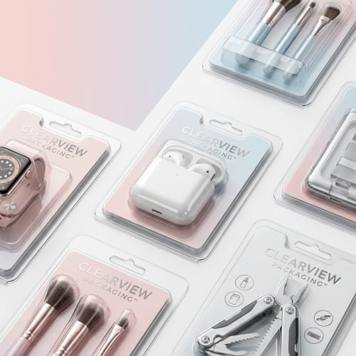 Transparent Blister Packaging