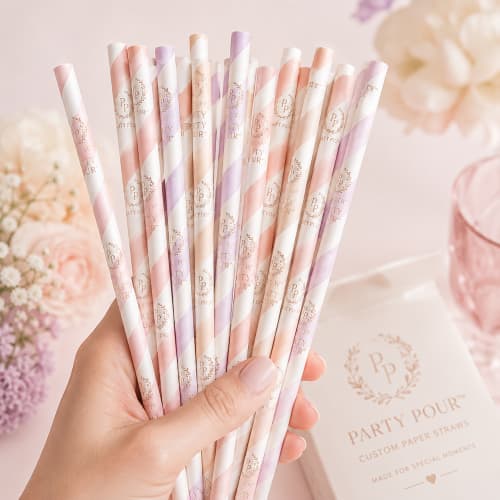 Custom Paper Straws