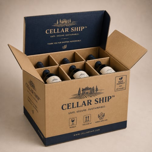 Wine Bottle Boxes