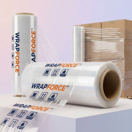 Custom Printed Stretch Film Wrap