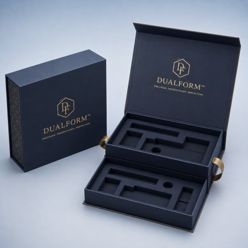 Full Flat Double Tray Boxes