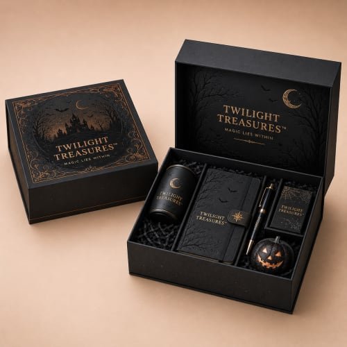 Halloween Gift Boxes
