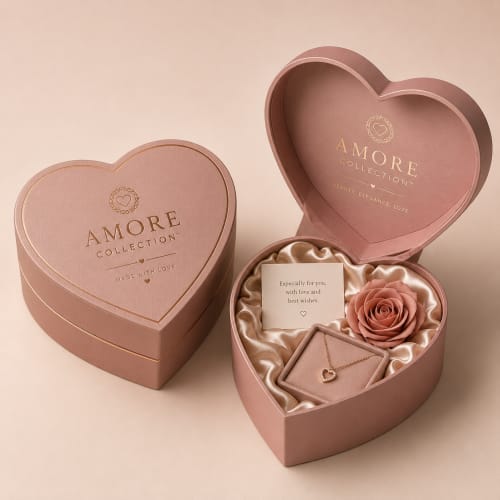 Heart Shaped Boxes