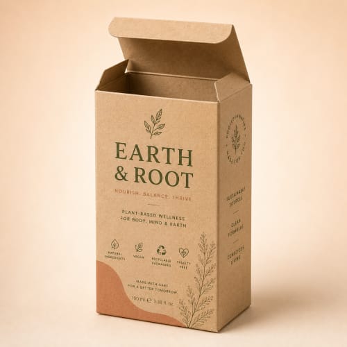 Kraft Tuck Top Boxes