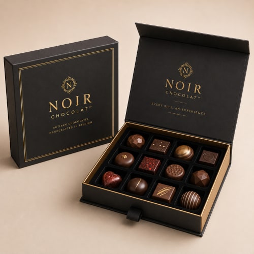 Luxury Chocolate Packaging
