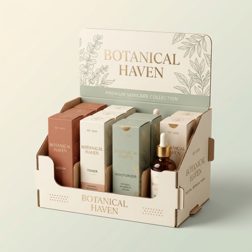 Pop up Display Boxes