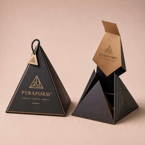 Pyramid Boxes
