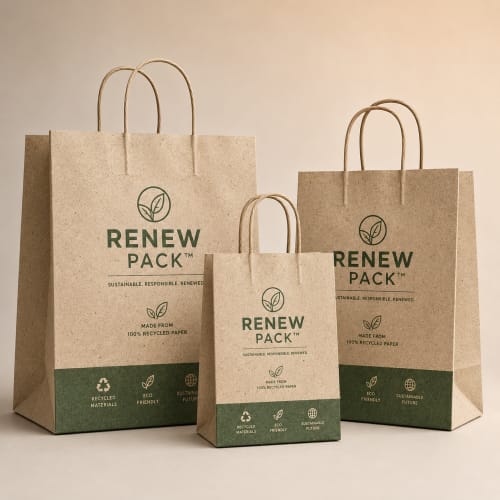 Recycled Paper Bags