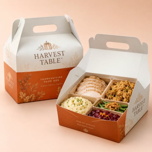 Thanksgiving Food Boxes