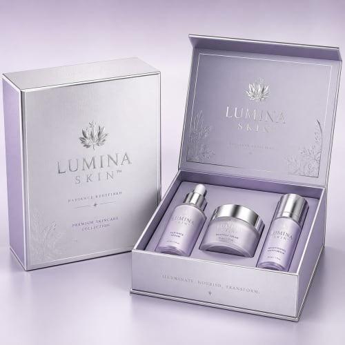 Silver Foil Boxes