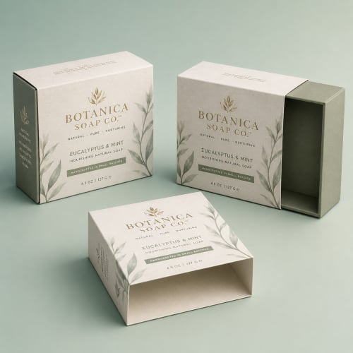 Sleeves for Soap Boxes