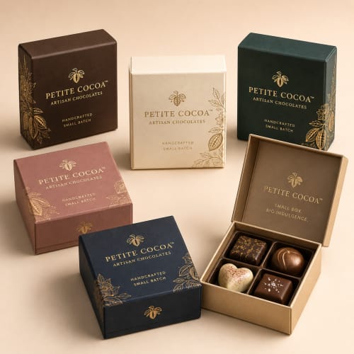 Small Chocolate Boxes