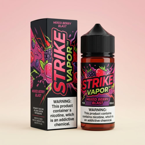 Vape Juice Packaging