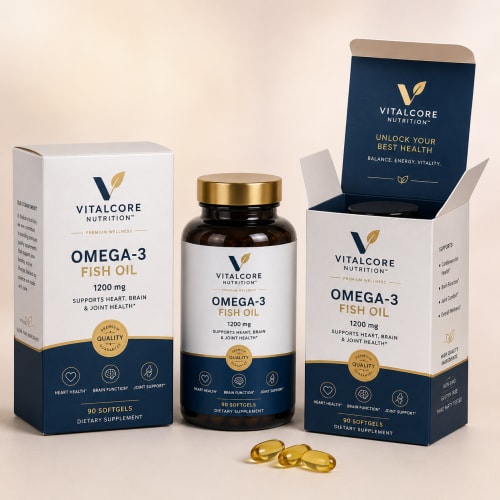 Vitamins and Supplements Packaging