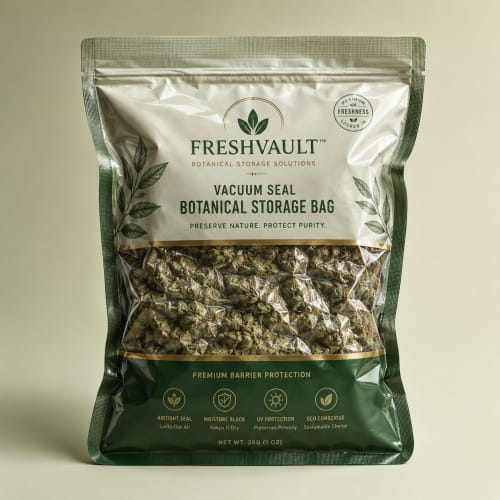 Vacuum Seal Weed Bags