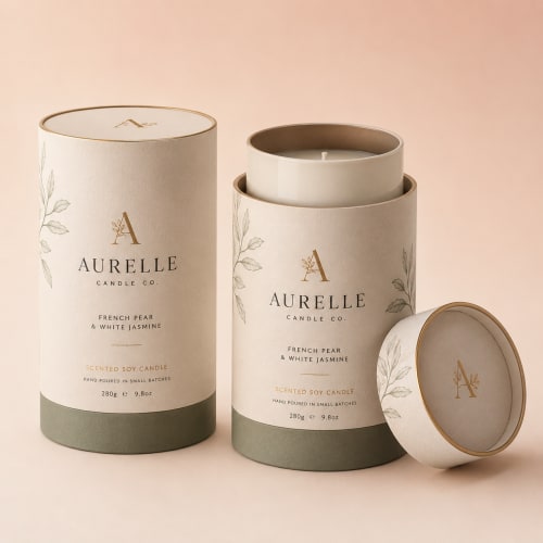 Candle Tube Packaging