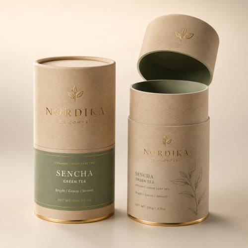 Cardboard Tube Packaging