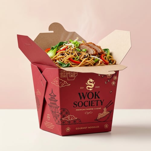 Chinese Food Boxes