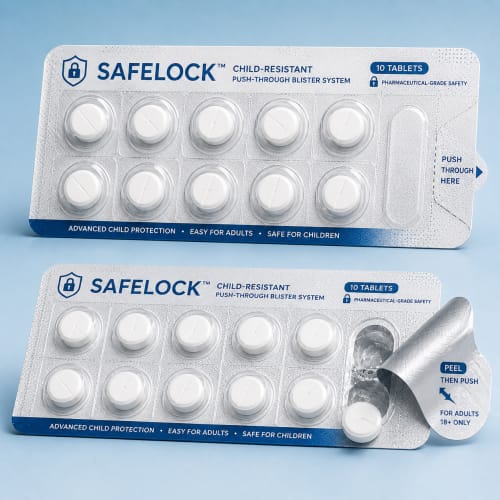 Child-Resistant Blister Packaging