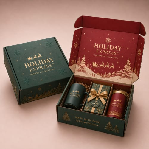 Christmas Packaging Boxes