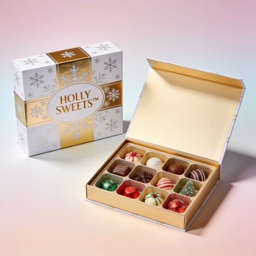 Christmas Candy Boxes