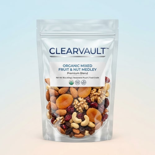 Clear Mylar Bags