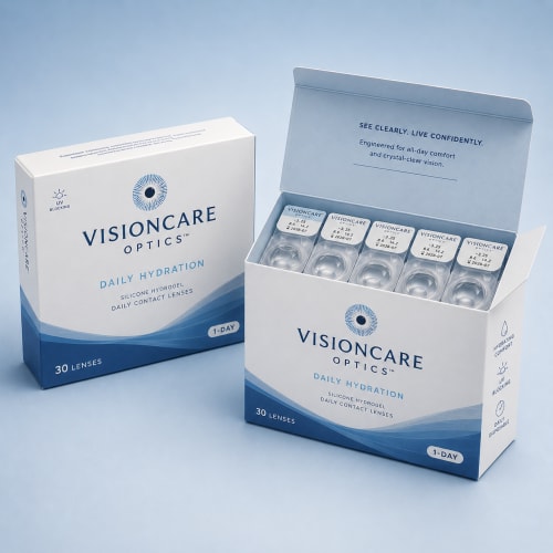 Contact Lenses Boxes