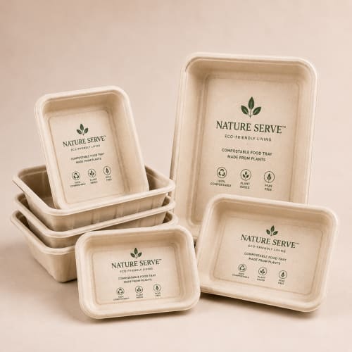 Compostable Food Trays