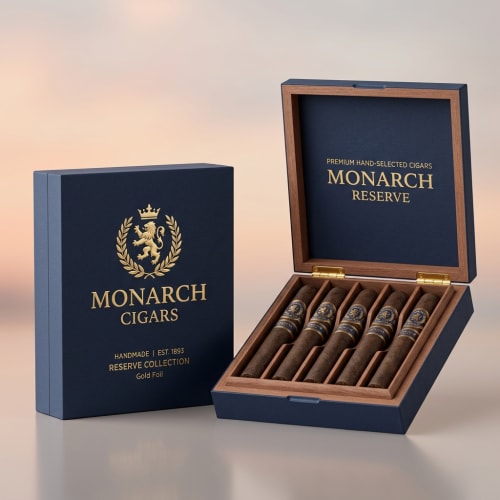 Custom Cigar Boxes
