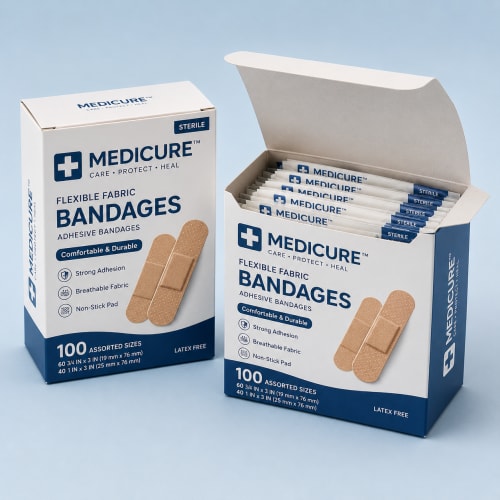 Custom Bandage Boxes